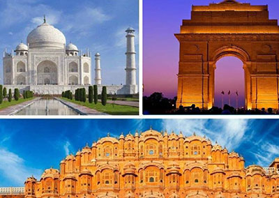 Golden Triangle Tour Packages