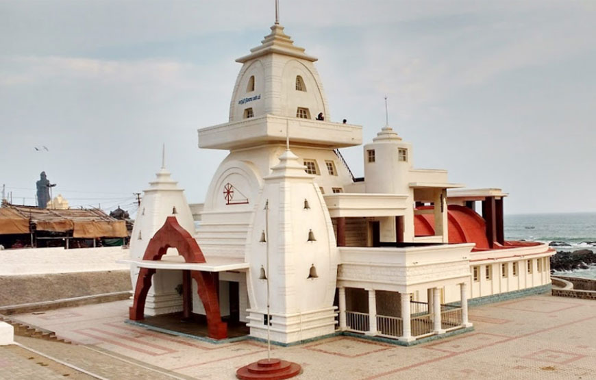 Madurai – Rameswaram – Tiruchendur – Kanyakumari